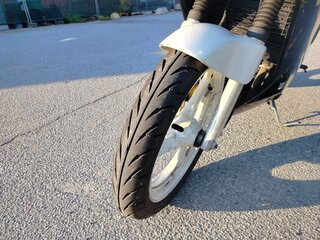 1995 Yamaha FZR250, чёрный, 170000 рублей, вид 5