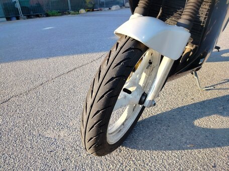 1995 Yamaha FZR250, чёрный, 170000 рублей, вид 5