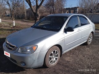 2005 Kia Cerato I, серебристый, 500000 рублей, вид 1