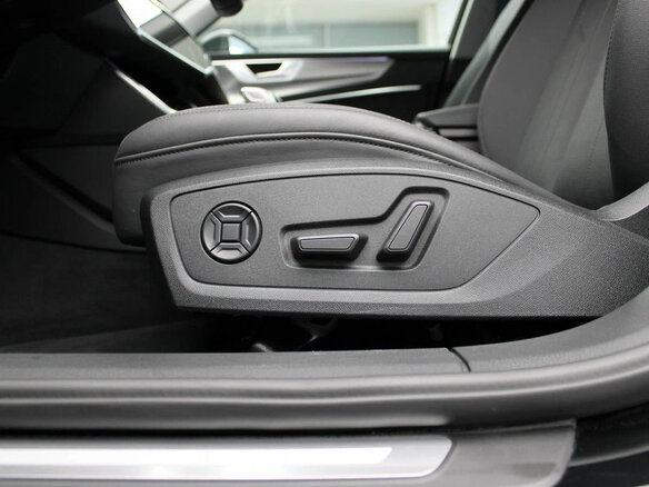 2022 Audi A6 45 TFSI V (C8), синий, 5150000 рублей - вид 17