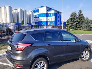 2018 Ford Kuga II Рестайлинг, серый, 1494803 рублей, вид 4
