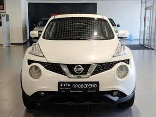 2014 Nissan Juke I, белый, 810000 рублей, вид 2