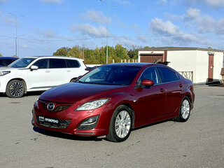 2011 Mazda 6 II (GH) Рестайлинг, красный, 834000 рублей, вид 1