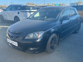 2006 Mazda 3 I (BK), чёрный, 250000 рублей, вид 1