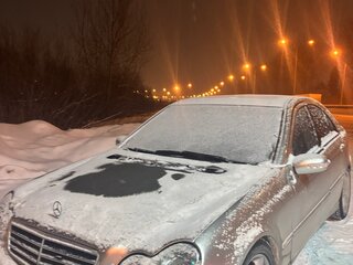2003 Mercedes-Benz C-Класс 230 II (W203), серый, 500000 рублей, вид 1