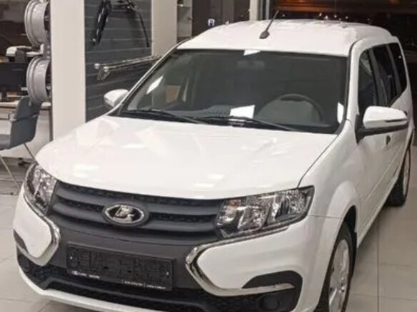 2024 Lada (ВАЗ) Largus I Рестайлинг, белый, 1420000 рублей - вид 6