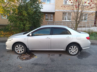 2008 Toyota Corolla AMT X (E140, E150), серебристый, 750000 рублей, вид 5