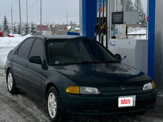 1995 Honda Civic Ferio I, зелёный, 250000 рублей, вид 5