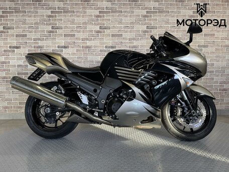 2010 Kawasaki ZX-14R, чёрный, 805000 рублей, вид 1