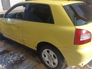 2002 Audi A3 I (8L) Рестайлинг, жёлтый, 210000 рублей, вид 5