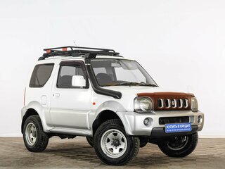 2008 Suzuki Jimny Sierra III Рестайлинг 1, белый, 1269000 рублей, вид 1