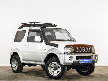 Suzuki Jimny III Рестайлинг 1