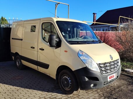 2014 Renault Master, бежевый, 1650000 рублей, вид 3