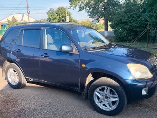 2010 Chery Tiggo (T11) I, синий, 300000 рублей, вид 2