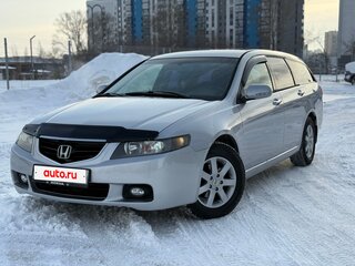 2003 Honda Accord VII, серебристый, 799999 рублей, вид 1