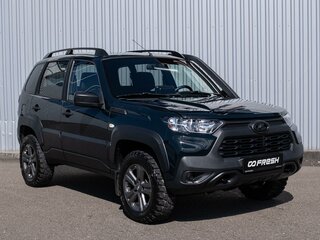 2022 Lada (ВАЗ) Niva Travel I, зелёный, 1079000 рублей, вид 1