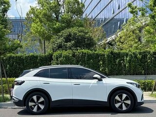 2025 Volkswagen ID.4 X, белый, 3099666 рублей, вид 4