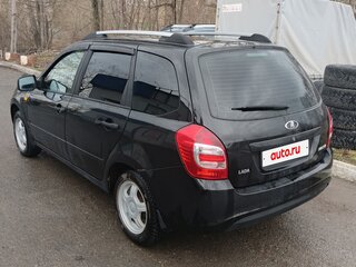 2017 Lada (ВАЗ) Kalina II, чёрный, 420000 рублей, вид 5