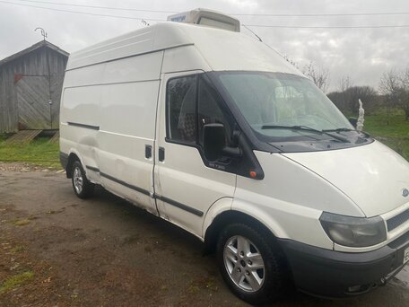 2002 Ford Transit, белый, 400000 рублей, вид 2