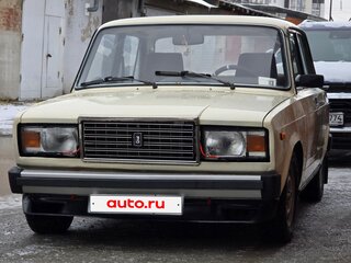 1987 Lada (ВАЗ) 2107, бежевый, 150000 рублей, вид 1