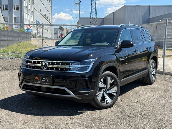 2026 Volkswagen Teramont I Рестайлинг (China Market), чёрный, 5100000 рублей
