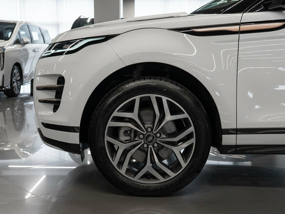 2025 Land Rover Range Rover Evoque II Рестайлинг, белый - вид 30
