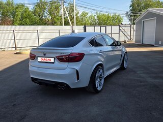 2015 BMW X6 30d II (F16), белый, 3400000 рублей, вид 5