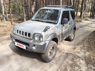 2000 Suzuki Jimny III, серебристый, 700000 рублей, вид 1