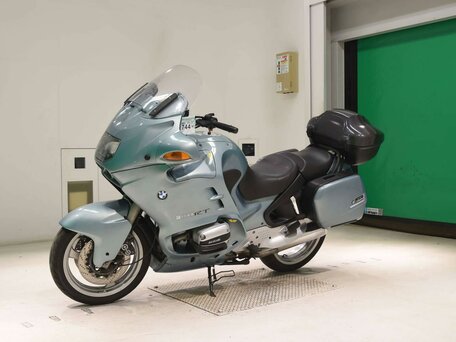 1999 BMW R 1100 RT, голубой, 369000 рублей, вид 4