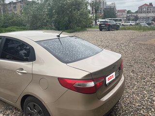 2011 Kia Rio 4-speed III, бежевый, 620000 рублей, вид 4