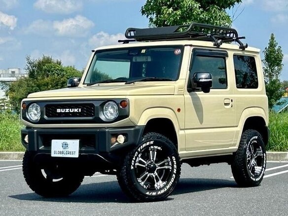 2022 Suzuki Jimny Kei car IV, бежевый, 1050444 рублей - вид 8