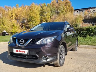 2014 Nissan Qashqai II, фиолетовый, 1380000 рублей, вид 1