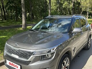 2020 Kia Seltos I, серый, 2630000 рублей, вид 3