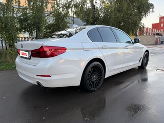 2018 BMW 5 серии 520i VII (G30/G31/G38), белый, 2700000 рублей, вид 5