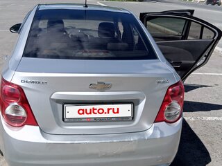 2012 Chevrolet Aveo II, серебристый, 400000 рублей, вид 5