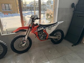 2022 KTM 250 SX F, оранжевый, 750000 рублей, вид 1
