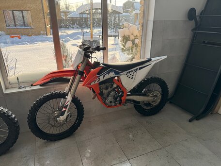 2022 KTM 250 SX F, оранжевый, 750000 рублей, вид 1