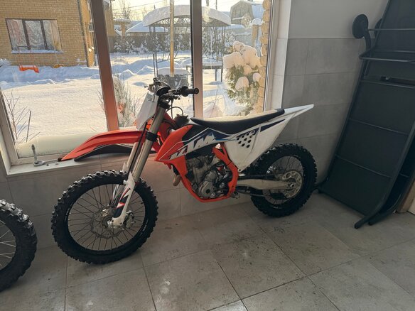 2022 KTM 250 SX F, оранжевый, 750000 рублей