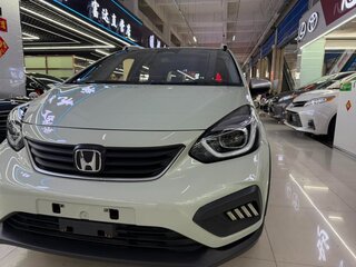 2022 Honda Fit Crosstar IV, белый, 1060000 рублей, вид 2