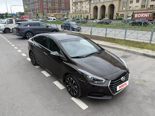2015 Hyundai i40 I Рестайлинг, коричневый, 1000000 рублей, вид 3