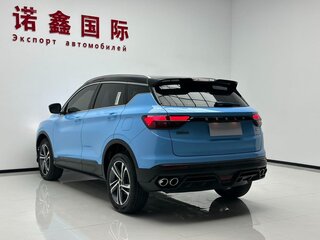 2022 Geely Binyue I Рестайлинг, голубой, 1070000 рублей, вид 5