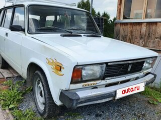 2000 Lada (ВАЗ) 2104 5-speed, белый, 100000 рублей, вид 2