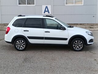 2022 Lada (ВАЗ) Granta Cross I Рестайлинг, белый, 739000 рублей, вид 4