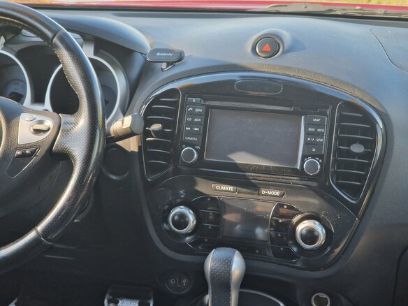 2012 Nissan Juke I, красный, 860000 рублей - вид 7
