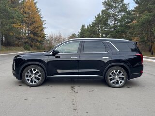 2020 Hyundai Palisade I, чёрный, 3959000 рублей, вид 3