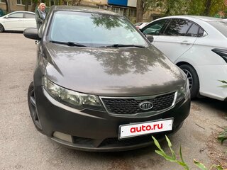 2010 Kia Cerato 6-speed II, золотистый, 700000 рублей, вид 1