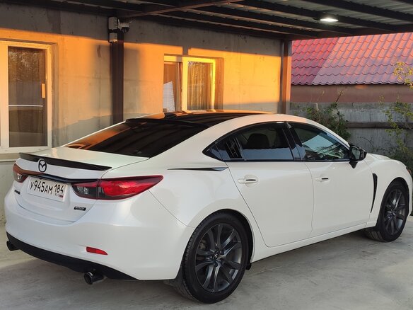 2014 Mazda 6 III (GJ), белый, 1550000 рублей - вид 5