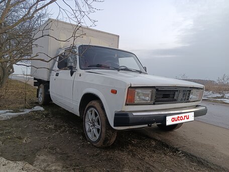 2004 LADA (ВАЗ) ВИС 2345, белый, 160000 рублей, вид 1