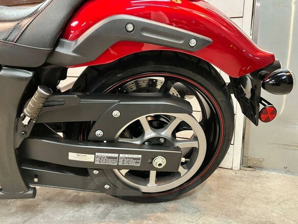 2013 Yamaha XVS1300, красный, 1090000 рублей - вид 17