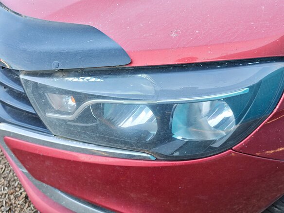 2017 Lada (ВАЗ) Vesta I, красный, 615000 рублей - вид 6